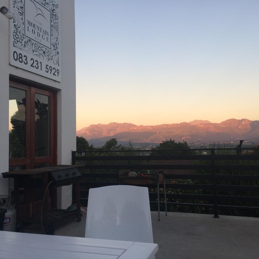 Paarl Mountain Lodge Kültér fotó